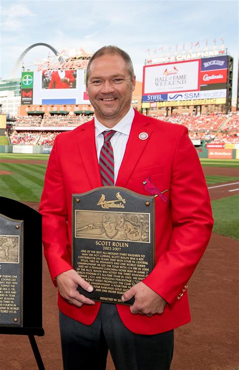 The greatest moment of <b>Scott</b> <b>Rolen's</b> 17-year career didn't come during his 2006 World Series run with the St. . Scott rolen wiki